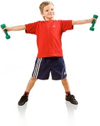 Комплекс силовых упражнений для мальчиков. Упражнения первого уровня