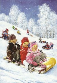 Стихи о зиме для детей 5, 6 лет