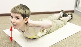 Упражнения для осанки детей 3, 4, 5 лет