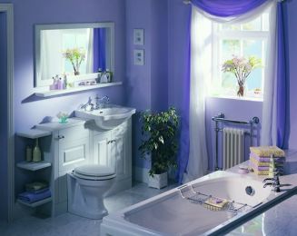Как обустроить ванную комнату