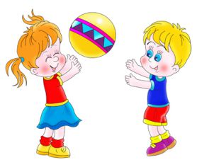 Игры с мячом для детей 4 - 5 лет