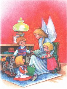 Про ангела хранителя детям