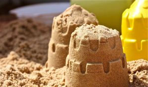 Летние игры с песком для детей 4-6 лет