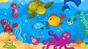 Стихи про подводный мир для детей 4-5 лет