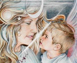 Роль матери в воспитании сына
