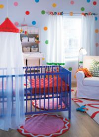 Уборка в детской комнате. Как навести порядок в детской?
