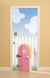 Двери для детской комнаты