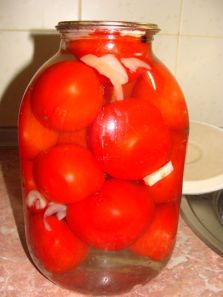 Консервированные помидоры