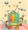 Телевизор в детской комнате. Нужен ли маленькому ребенку телевизор?