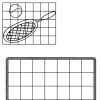 Рисование по клеточкам для детей 6-7-8 лет. Теннис